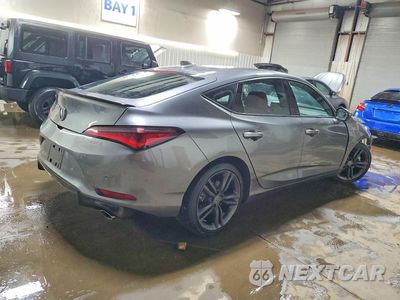 Trzecie zdjęcie samochodu z tyłu: 2024 ACURA INTEGRA A-SPEC TECH VIN:19UDE4H61RA015179 - miniatura