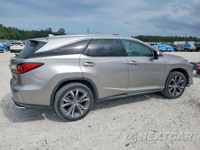 Trzecie zdjęcie samochodu z tyłu: 2021 LEXUS RX 350L BASE VIN:JTJHZKEA9M2022236 - miniatura