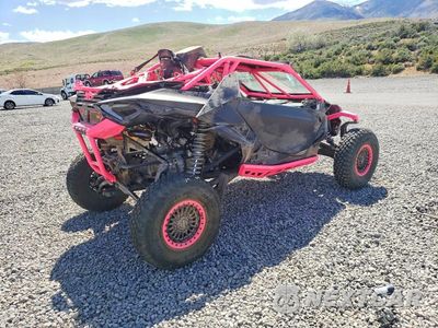 Czwarte zdjęcie samochodu z boku: 2024 CAN-AM MAVERICK R UTILITY VEHICLE VIN:3JB8XAT2XRE001584 - miniatura