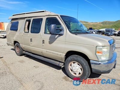 Czwarte zdjęcie samochodu z boku: 2009 FORD ECONOLINE E350 SUPER DUTY VAN VIN:1FTSS34L49DA00906 - miniatura