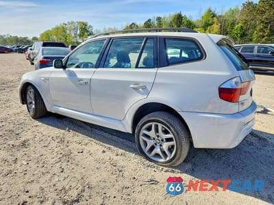 Drugie zdjęcie samochodu z przodu: 2007 BMW X3 3.0SI VIN:WBXPC93417WF21508 - miniatura