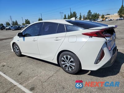 Drugie zdjęcie samochodu z przodu: 2020 TOYOTA PRIUS PRIME LE VIN:JTDKARFP4L3142336 - miniatura