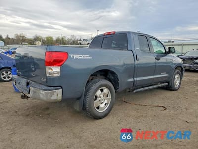 Trzecie zdjęcie samochodu z tyłu: 2007 TOYOTA TUNDRA SR5 VIN:5TBBV54107S453657 - miniatura