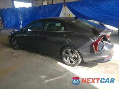 Drugie zdjęcie samochodu z przodu: 2021 HYUNDAI ELANTRA SEL VIN:5NPLN4AG2MH009793 - miniatura