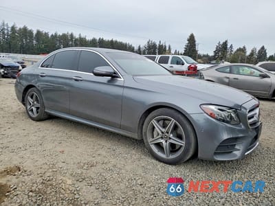 Czwarte zdjęcie samochodu z boku: 2018 MERCEDES-BENZ E 300 4MATIC VIN:WDDZF4KB2JA371898 - miniatura