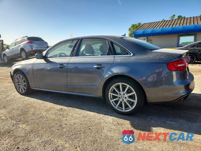 Drugie zdjęcie samochodu z przodu: 2014 AUDI A4 PREMIUM PLUS VIN:WAUFFAFL1EA140816 - miniatura