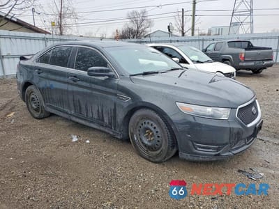 Czwarte zdjęcie samochodu z boku: 2013 FORD TAURUS SHO VIN:1FAHP2KT4DG127466 - miniatura