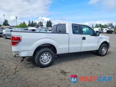 Trzecie zdjęcie samochodu z tyłu: 2013 FORD F150 SUPER CAB VIN:1FTEX1CMXDFC05642 - miniatura