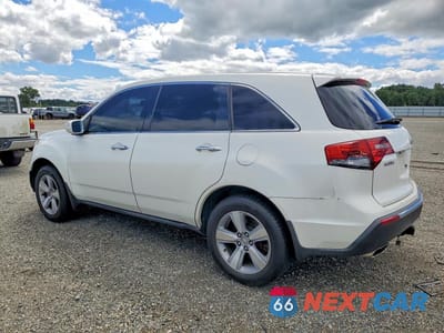 Drugie zdjęcie samochodu z przodu: 2011 ACURA MDX TECHNOLOGY VIN:2HNYD2H63BH529687 - miniatura