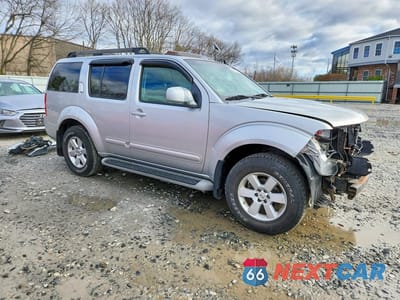 Czwarte zdjęcie samochodu z boku: 2008 NISSAN PATHFINDER S VIN:5N1AR18B58C645755 - miniatura
