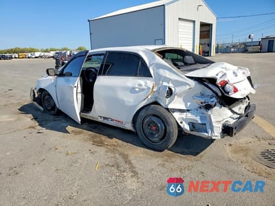 Drugie zdjęcie samochodu z przodu: 2009 TOYOTA COROLLA S VIN:1NXBU40E99Z092209 - miniatura