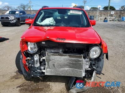 Piąte zdjęcie samochodu w środku: 2020 JEEP RENEGADE LATITUDE VIN:ZACNJABB3LPL16818 - miniatura