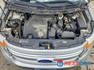 Zdjęcie 12 z 13 samochodu: 2013 FORD EXPLORER XLT VIN:1FM5K8D84DGC91318 - miniatura