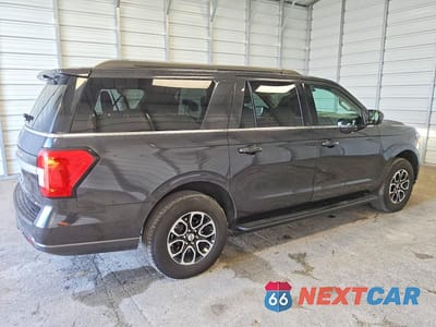 Trzecie zdjęcie samochodu z tyłu: 2024 FORD EXPEDITION MAX XLT VIN:1FMJK1J87REA58689 - miniatura