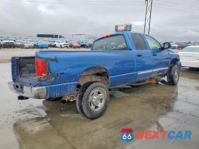 Trzecie zdjęcie samochodu z tyłu: 2006 DODGE RAM 3500 ST VIN:3D7LX38C26G261567 - miniatura