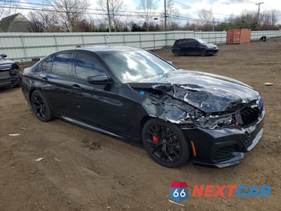Czwarte zdjęcie samochodu z boku: 2022 BMW 540 XI VIN:WBA73BJ0XNCK25822 - miniatura
