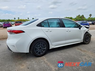 Trzecie zdjęcie samochodu z tyłu: 2022 TOYOTA COROLLA LE VIN:5YFEPMAE2NP280536 - miniatura
