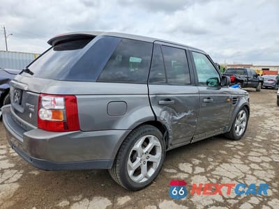 Trzecie zdjęcie samochodu z tyłu: 2008 LAND ROVER RANGE ROVER SPORT HSE VIN:SALSK25428A145940 - miniatura