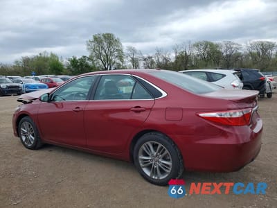 Drugie zdjęcie samochodu z przodu: 2015 TOYOTA CAMRY SE VIN:4T1BF1FK7FU939858 - miniatura