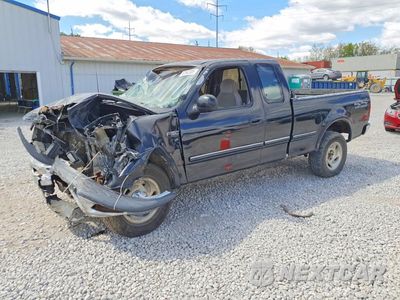 1997 FORD F150 1FTDX18W7VND16632 - główne zdjęcie licytacji z USA - miniatura