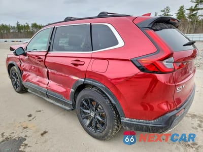 Drugie zdjęcie samochodu z przodu: 2024 HONDA CR-V SPORT-L VIN:5J6RS6H82RL022442 - miniatura