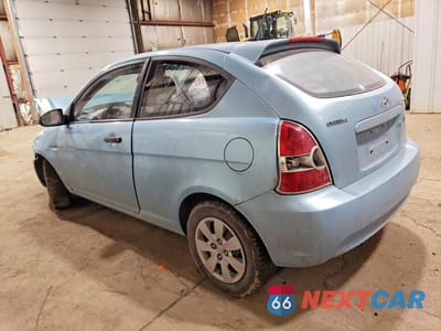 Drugie zdjęcie samochodu z przodu: 2009 HYUNDAI ACCENT GS VIN:KMHCM36C59U130314 - miniatura