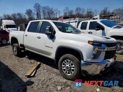 Czwarte zdjęcie samochodu z boku: 2022 CHEVROLET SILVERADO K2500 HEAVY DUTY LT VIN:2GC4YNEY3N1201800 - miniatura