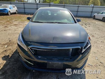 Piąte zdjęcie samochodu w środku: 2015 HYUNDAI SONATA LIMITED VIN:5NPE34AF1FH010233 - miniatura
