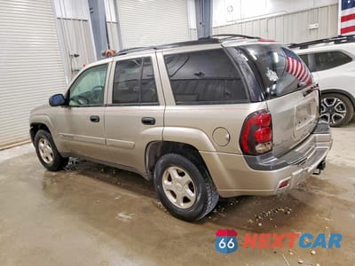 Drugie zdjęcie samochodu z przodu: 2002 CHEV TRAILBLAZER VIN:1GNDT13SX22350858 - miniatura