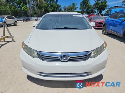 Piąte zdjęcie samochodu w środku: 2012 HONDA CIVIC LX VIN:19XFB2F58CE073941 - miniatura