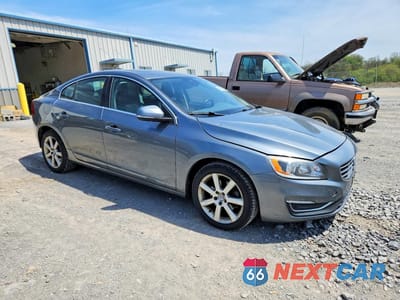 Czwarte zdjęcie samochodu z boku: 2016 VOLVO S60 PREMIER VIN:YV126MFK8G2392564 - miniatura