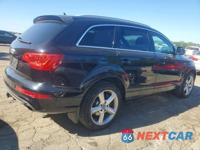 Trzecie zdjęcie samochodu z tyłu: 2012 AUDI Q7 PRESTIGE VIN:WA1DGAFE5CD003800 - miniatura
