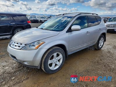 2005 NISSAN MURANO S JN8AZ08W35W437924 - główne zdjęcie licytacji z USA - miniatura
