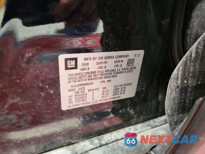 Zdjęcie 12 z 12 samochodu: 2022 BUICK ENCORE PREFERRED VIN:KL4CJESM9NB562251 - miniatura