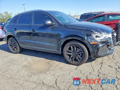 Czwarte zdjęcie samochodu z boku: 2017 AUDI Q3 PREMIUM VIN:WA1BCCFS4HR017363 - miniatura