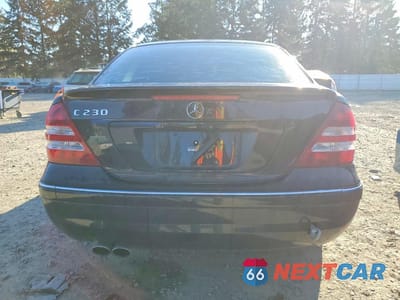 Zdjęcie 6 z 12 samochodu: 2007 MERCEDES-BENZ C 230 VIN:WDBRF52H17F865412 - miniatura