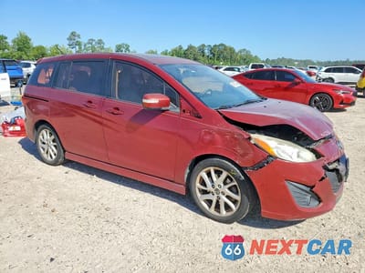 Czwarte zdjęcie samochodu z boku: 2014 MAZDA 5 GRAND TOURING VIN:JM1CW2DL0E0172810 - miniatura