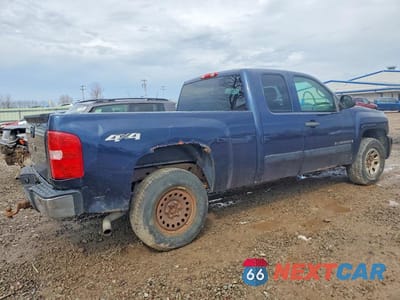 Trzecie zdjęcie samochodu z tyłu: 2008 CHEVROLET SILVERADO K1500 VIN:2GCEK19C181103074 - miniatura