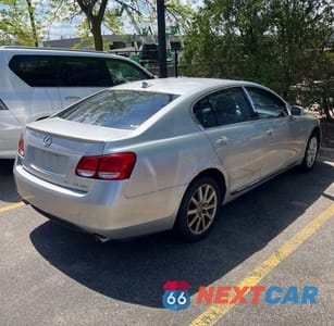Czwarte zdjęcie samochodu z boku: 2007 LEXUS GS 350 VIN:JTHCE96S370002684 - miniatura