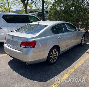 Czwarte zdjęcie samochodu z boku: 2007 LEXUS GS 350 VIN:JTHCE96S370002684 - miniatura