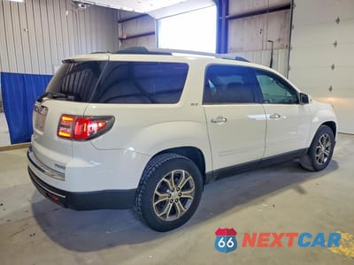 Trzecie zdjęcie samochodu z tyłu: 2014 GMC ACADIA SLT-1 VIN:1GKKVRKDXEJ352328 - miniatura