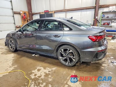 Drugie zdjęcie samochodu z przodu: 2024 AUDI A3 PROGRESSIV VIN:WAULUCGY7RA129274 - miniatura