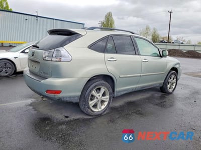 Trzecie zdjęcie samochodu z tyłu: 2008 LEXUS RX 400H VIN:JTJHW31UX82049143 - miniatura