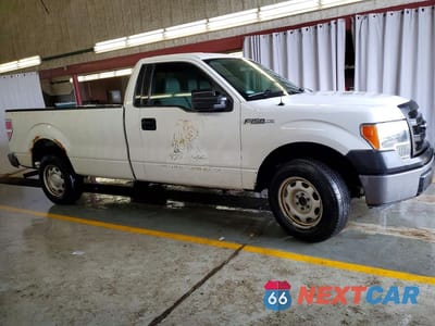 Czwarte zdjęcie samochodu z boku: 2014 FORD F150 VIN:1FTNF1CF3EKF79992 - miniatura