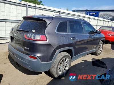 Trzecie zdjęcie samochodu z tyłu: 2020 JEEP CHEROKEE LATITUDE PLUS VIN:1C4PJMLB6LD626570 - miniatura
