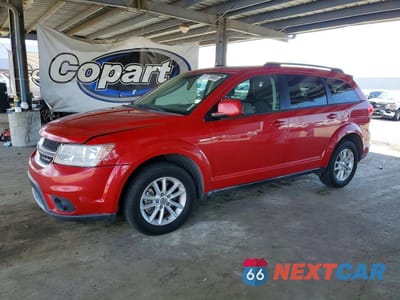 2016 DODGE JOURNEY SXT 3C4PDCBG6GT224434 - główne zdjęcie licytacji z USA - miniatura