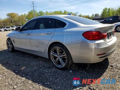 Drugie zdjęcie samochodu z przodu: 2016 BMW 428 XI GRAN COUPE SULEV VIN:WBA4C9C56GG136278 - miniatura