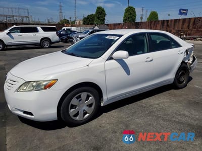 2007 TOYOTA CAMRY CE 4T1BE46K97U673555 - główne zdjęcie licytacji z USA - miniatura