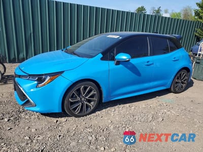 2019 TOYOTA COROLLA HATCHBACK XSE JTNK4RBE2K3061289 - główne zdjęcie licytacji z USA - miniatura
