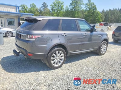 Trzecie zdjęcie samochodu z tyłu: 2015 LAND ROVER RANGE ROVER SPORT HSE VIN:SALWR2VF3FA616649 - miniatura